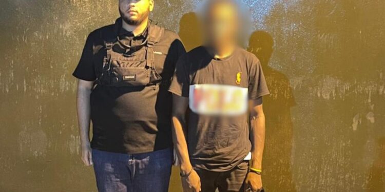 En Haina Migración investiga a presunto traficante de haitianos detenido en Montecristi con 26 indocumentados