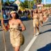 UCADA representa a Dajabón en el Desfile Nacional de Carnaval 2026 con comparsa de inspiración taína