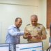 Ministro de Defensa destaca servicio y llama a militares a obtener la nueva licencia de conducir