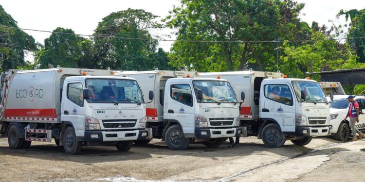 Eco5RD recolecta más de 2,000 toneladas de desechos sólidos en operativos a nivel nacional