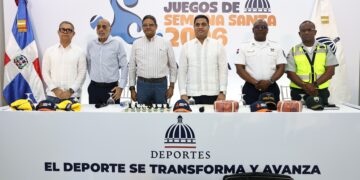 Ministro Kelvin Cruz relanza los campamentos recreativos de Semana Santa 2026