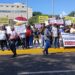 Afectados&nbsp; con la compra de solares en San Isidro protestaron frente al Congreso Nacional y bines Nacionales, demandan cumplir acuerdo