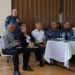 Comunitarios piden al nuevo director policial SDO, Eddy Pérez resolver inseguridad. General garantiza  mano dura contra delincuencia