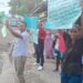 Protesta en Residencial Los Algarrobos Hatillo San Cristóbal exigen mayor seguridad y varias reivindicaciones