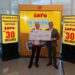 LEIDSA entrega 30 millones al ganador 499 en el Loto