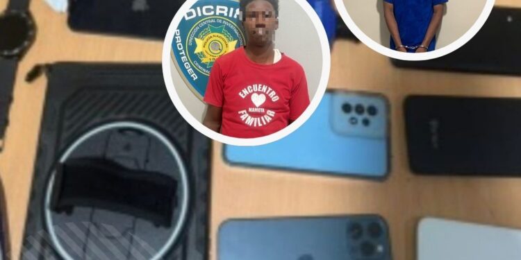 DICRIM apresa a “Genial”, “Campe” y otros por distintos delitos; ocupa arma ilegal y recupera objetos sustraídos en Villa Mella, SDN