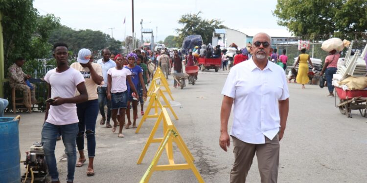 Empresario Kildere Taveras aclara propósito del polémico Puerto Seco en mercado de Dajabón y envía mensaje a comerciantes