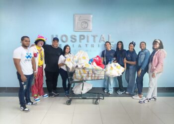 Fundación agasaja en esta Semana Santa decenas de niños ingresados en el Hospital Pediátrico Hugo Mendoza
