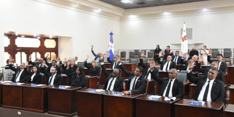 Regidores del DN declaran el 8 de abril como Día de Duelo Municipal