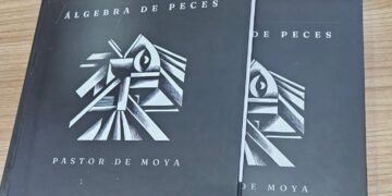 Ediciones Pie Izquierdo anuncia publicación libro Algebra de peces, de Pastor De Moya