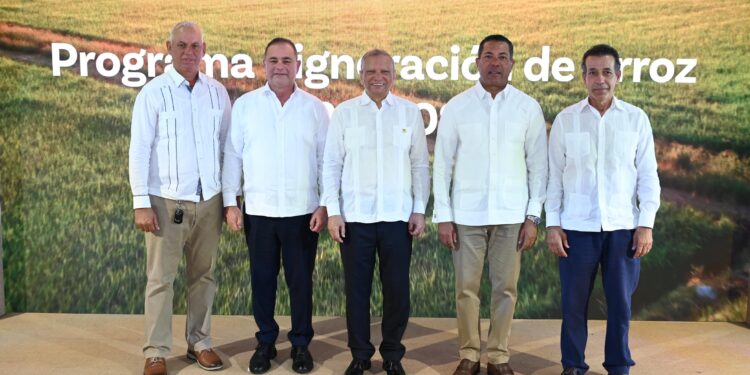 Banreservas dispone RD$12,000 millones para financiar producción de arroz 2026-2027