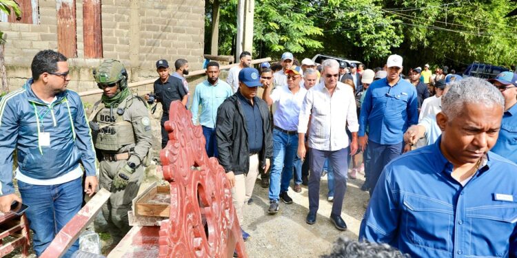 Presidente Abinader visitará este sábado zonas afectadas por lluvias y encabezará mesa de trabajo en Puerto Plata; entregará títulos de propiedad en Nuevo Domingo Savio, DN