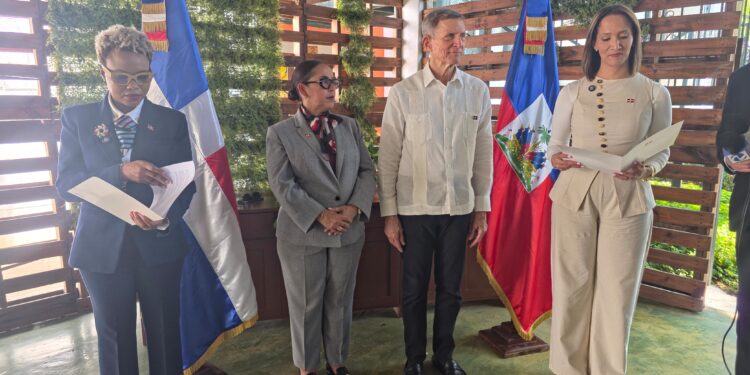 República Dominicana y Haití reactivan diálogo bilateral y acuerdan reapertura del espacio aéreo