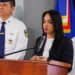 Ministra Faride Raful advierte sobre “cultura del desorden” y llama a ayudar primero antes de grabar