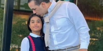 Emilio López celebra los 8 años de su hija Caeli con un emotivo mensaje lleno de amor