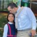 Emilio López celebra los 8 años de su hija Caeli con un emotivo mensaje lleno de amor
