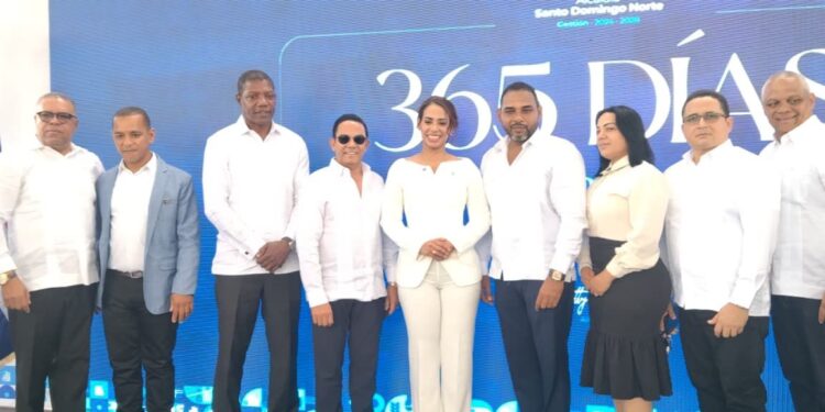 Alcaldesa Betty Gerónimo destaca construcción de obras y pago de casi RD$50MM en prestaciones entre logros segundo año de gestión