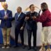Alcaldia de Santiago reconoce a Cruz Jiminian y otros profesionales de la medicina con el premio a la excelencia