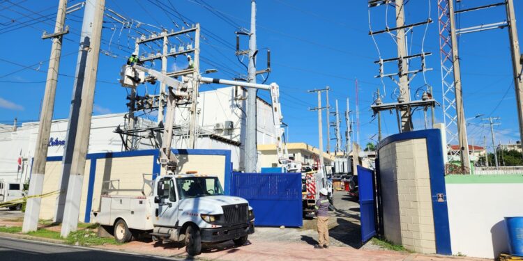 Edeeste realizará mantenimiento preventivo este sábado en subestaciones que impactan sectores del Distrito Nacional