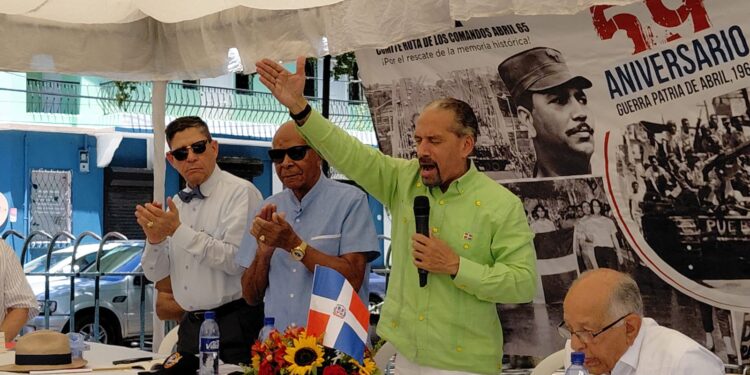 Efemérides Patrias y Comité Ruta de los Comandos resaltan&nbsp; Revolución de abril y recuerdan intervención militar norteamericana