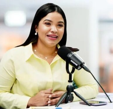 Erika Infante se opone a explotación minera en San Juan y cuestiona proyecto Romero de GoldQuest
