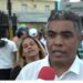 Vinicio Aquino mantiene esperanza en el gobierno para solucionar problemáticas en el barrio Las Mercedes SDO