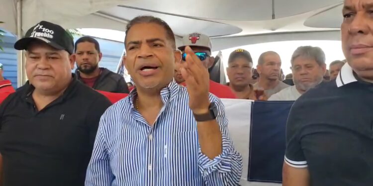 Transportista Juan Marte deplora empleos informales crecen en manos de inmigrantes extranjeros