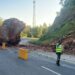 DIGESETT informa sobre desprendimiento de roca en la Autopista del Nordeste