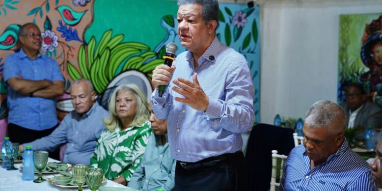 Leonel define al gobierno del PRM como “tramposo”
