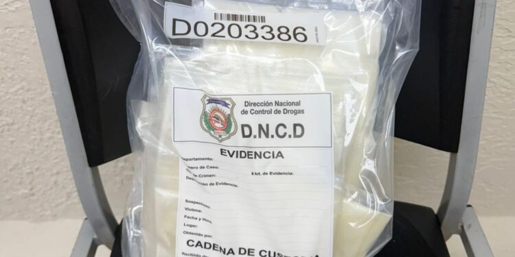 Frustran intento de narcotráfico internacional y atrapan mujer con 9 láminas de cocaína en Aeropuerro Punta Cana