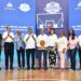 Vicepresidenta Raquel Peña y ministro Kelvin Cruz inauguran Torneo de Baloncesto Interbarrial