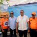 Propeep realiza donación de enseres a la Defensa Civil en el municipio Santo Domingo Oeste