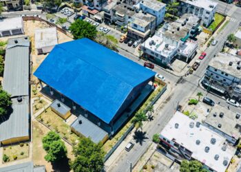 Infraestructura Escolar tiene listos tres nuevos techados deportivos-escolares que serán entregados en los próximos días por el presidente Abinader