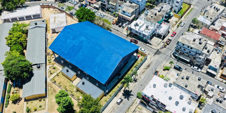 Infraestructura Escolar tiene listos tres nuevos techados deportivos-escolares que serán entregados en los próximos días por el presidente Abinader