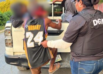 Migración reporta 1,909 detenidos en la jornada de interdicción este viernes 8 de mayo