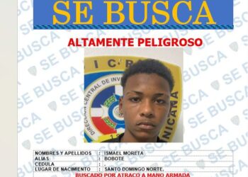 Cae abatido reconocido delincuente “Bobote” al enfrentar agentes del DICRIM en SDN; le ocupan arma ilegal