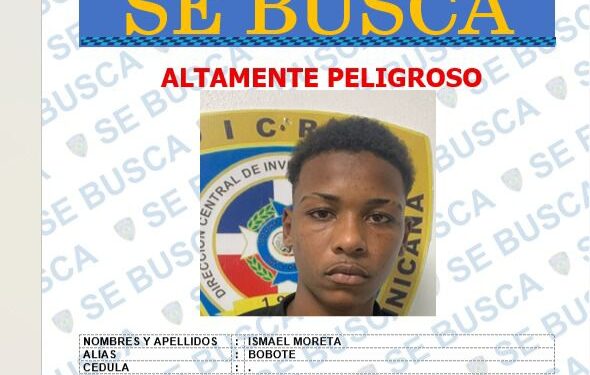Cae abatido reconocido delincuente “Bobote” al enfrentar agentes del DICRIM en SDN; le ocupan arma ilegal
