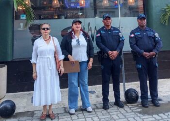 ABZOCOL y COBA realizan operativo conjunto de inspección en la Zona Colonial