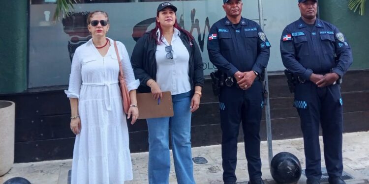 ABZOCOL y COBA realizan operativo conjunto de inspección en la Zona Colonial