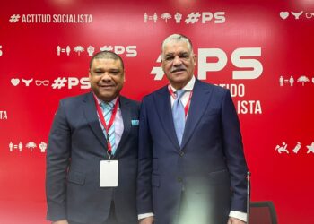 Diputado Ramón Raposo participa en reunión de la Internacional Socialista en Santiago de Chile