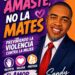 Sandy García impulsa campaña “Si la amaste, no la mates” busca hacer conciencia contra los feminicidios