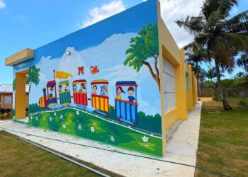 Infraestructura Escolar amplía con nuevas Aulas de nivel inicial Escuela Santiago Lanoy