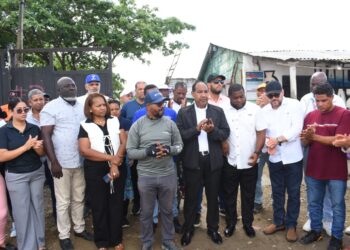 Junta Municipal San Luis y Fideicomiso DoSostenible inician remediacion vertedero del Distrito Municipal
