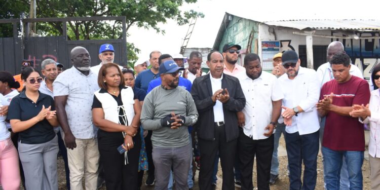 Junta Municipal San Luis y Fideicomiso DoSostenible inician remediacion vertedero del Distrito Municipal