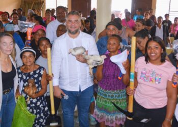 Hecmilio Galván “Es tiempo de aprovechar la agricultura de Constanza para el Agroturismo”