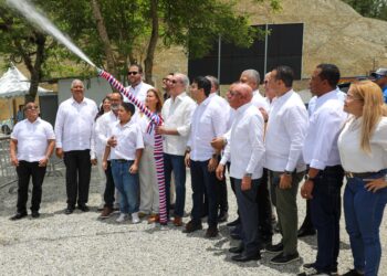 Gobierno inaugura acueducto múltiple San José de Ocoa-Sabana Larga que beneficiará a más de 56 mil habitantes