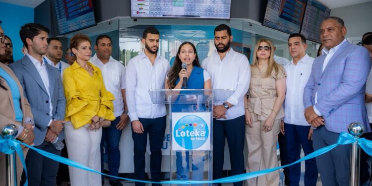 LOTEKA inaugura moderna agencia modelo y fortalece su expansión en Santo Domingo Este