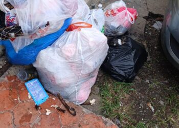 Ciudadanos en Santo Domingo Este Denuncian problema en recogida de basura
