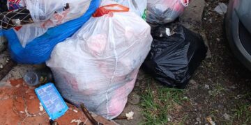 Ciudadanos en Santo Domingo Este Denuncian problema en recogida de basura