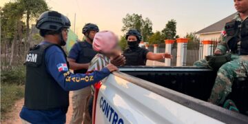 DGM deporta 1,150 extranjeros y detiene 1,258 indocumentados en operativos de interdicción este miércoles
